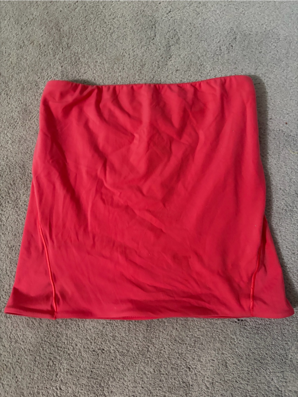 Lululemon Hot pink Strapless Tube Top